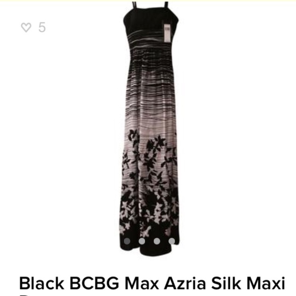 BCBG maxi dress NWOT
